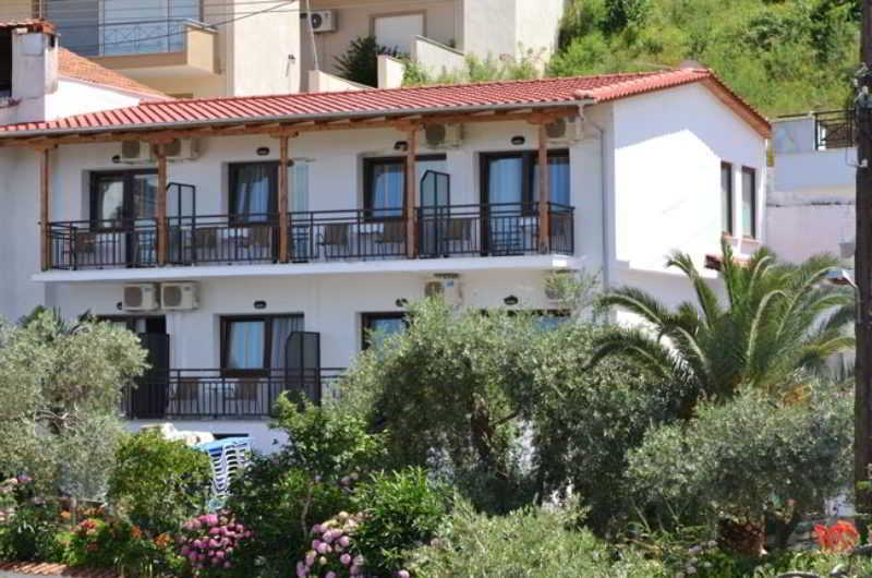 Hotel Aloe Skala Potamias  Exterior foto