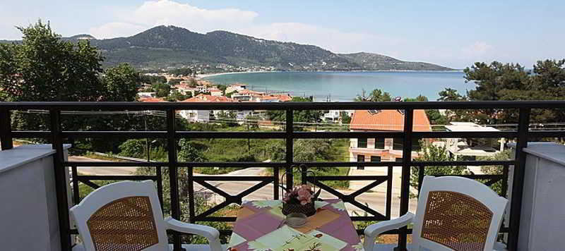 Hotel Aloe Skala Potamias  Exterior foto