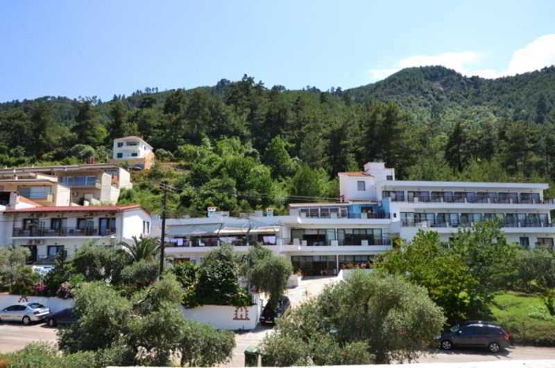Hotel Aloe Skala Potamias  Exterior foto