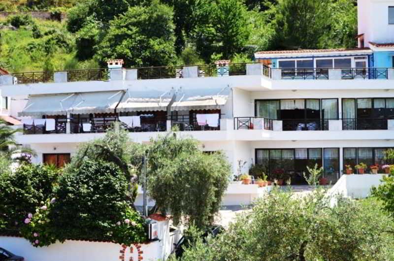 Hotel Aloe Skala Potamias  Exterior foto